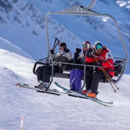 Grand Roc - Happy Apartamento Chamonix Mont Blanc