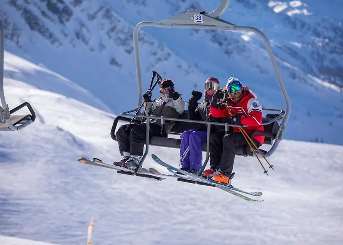 Grand Roc - Happy Apartman Chamonix